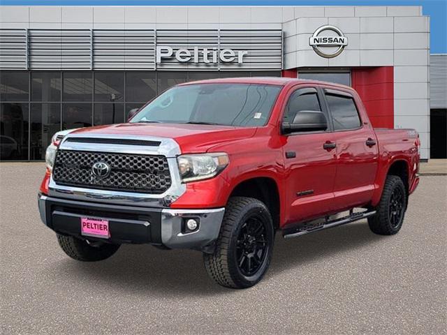 used 2021 Toyota Tundra car, priced at $30,948