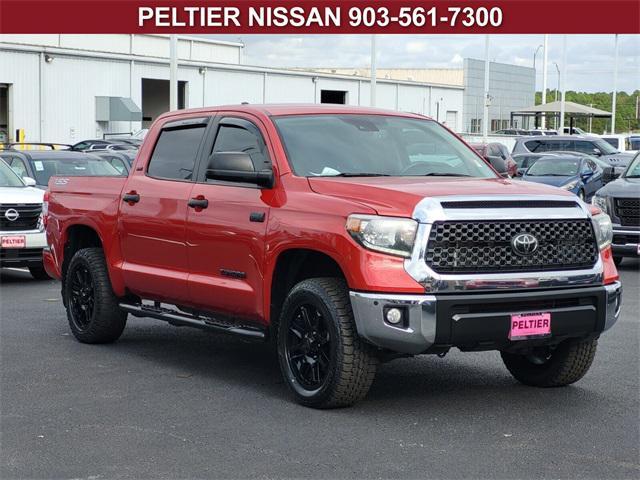 used 2021 Toyota Tundra car, priced at $33,475