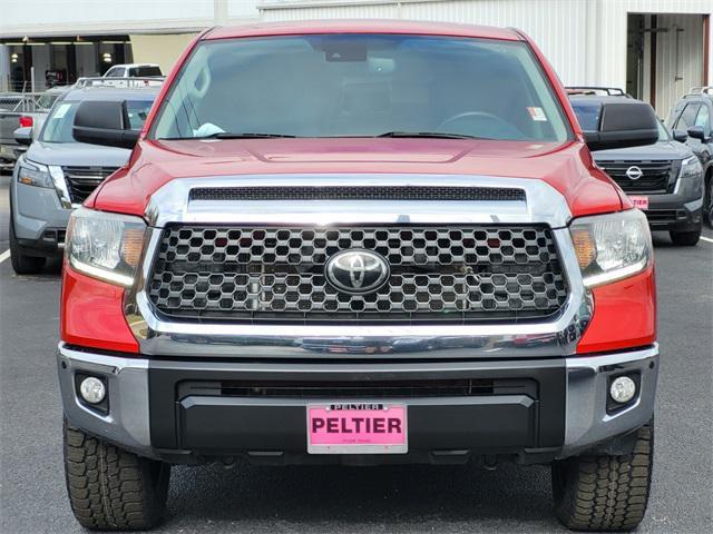 used 2021 Toyota Tundra car, priced at $33,475