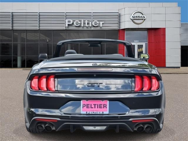 used 2022 Ford Mustang car, priced at $46,875