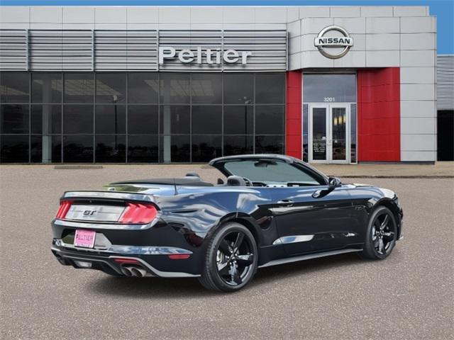 used 2022 Ford Mustang car, priced at $46,875