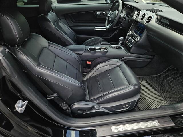 used 2022 Ford Mustang car, priced at $46,875