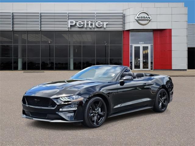 used 2022 Ford Mustang car, priced at $46,875