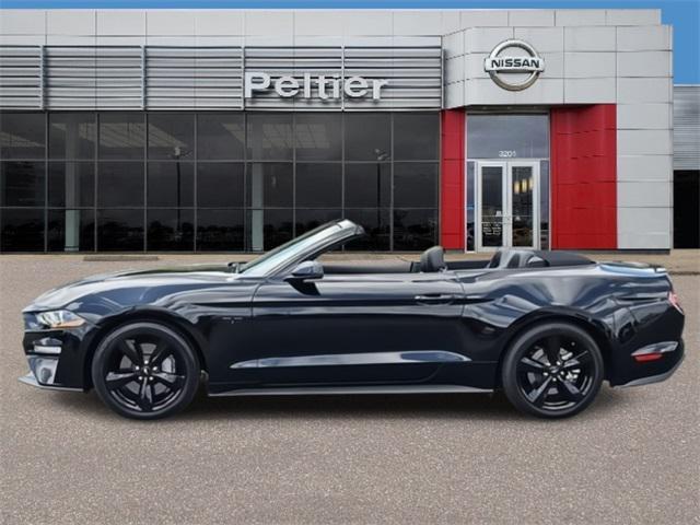 used 2022 Ford Mustang car, priced at $46,875