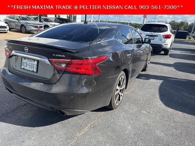 used 2016 Nissan Maxima car, priced at $15,999