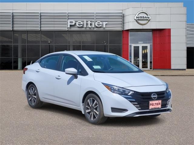 new 2025 Nissan Versa car, priced at $21,133