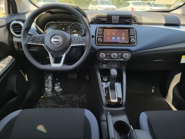 new 2025 Nissan Versa car, priced at $19,883