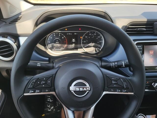 new 2025 Nissan Versa car, priced at $19,883