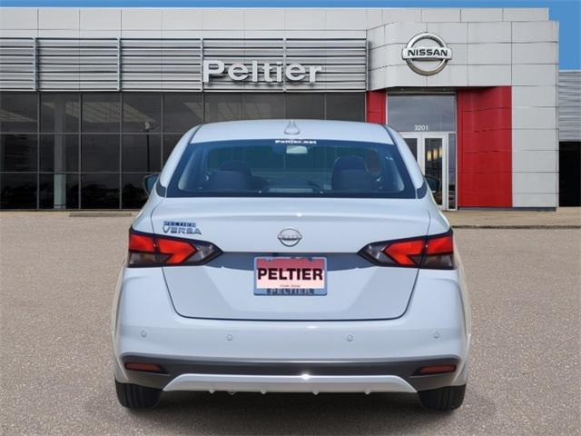 new 2025 Nissan Versa car, priced at $19,883