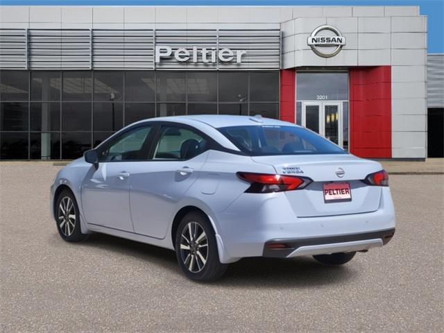 new 2025 Nissan Versa car, priced at $19,883