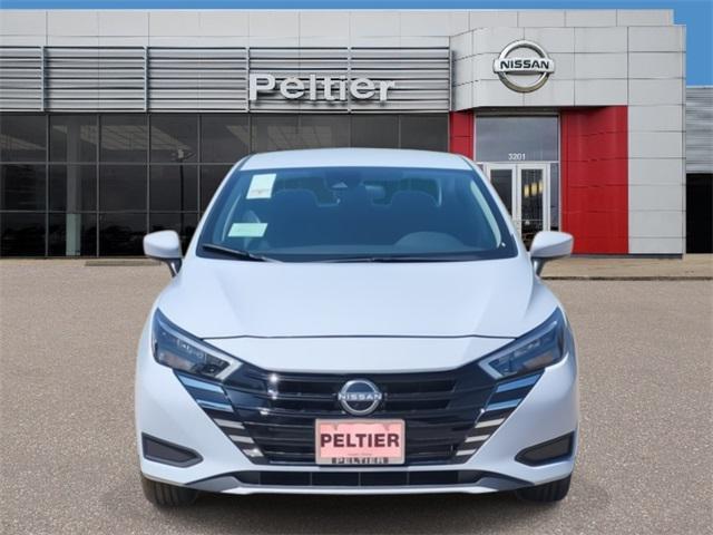 new 2025 Nissan Versa car, priced at $19,883