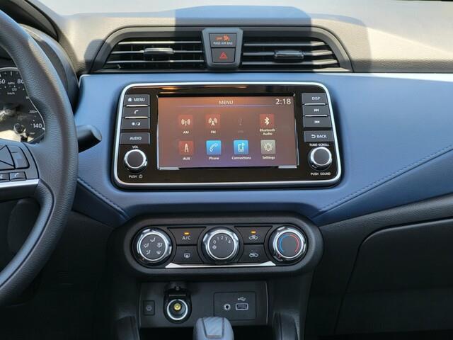 new 2025 Nissan Versa car, priced at $19,883