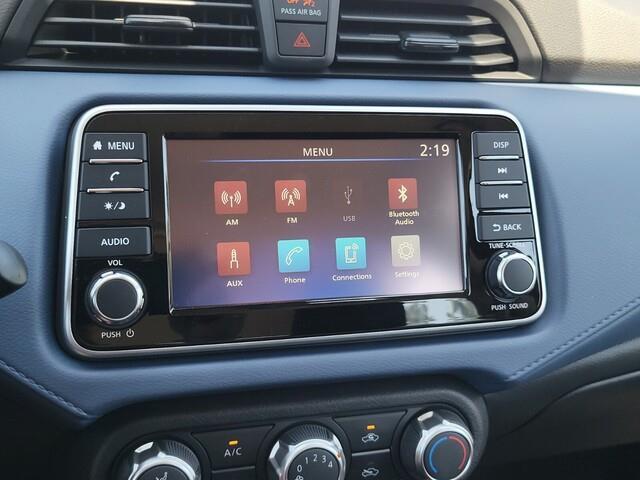 new 2025 Nissan Versa car, priced at $19,883