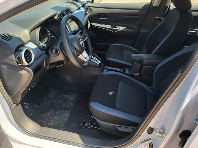 new 2025 Nissan Versa car, priced at $19,883