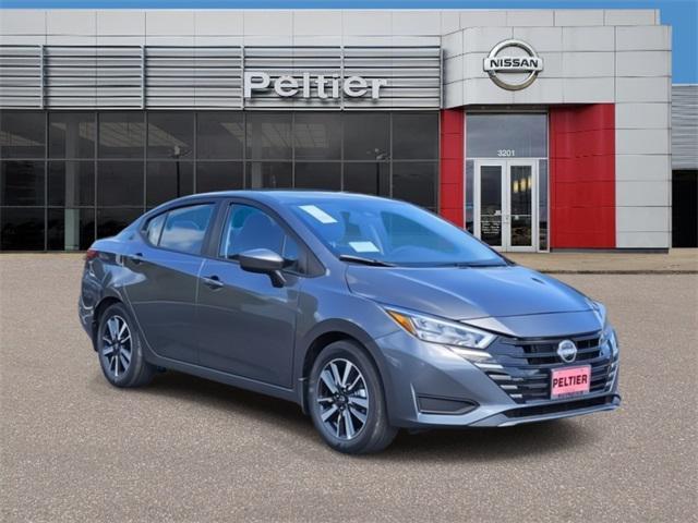 new 2025 Nissan Versa car, priced at $20,809