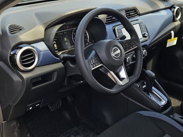 new 2025 Nissan Versa car, priced at $20,809