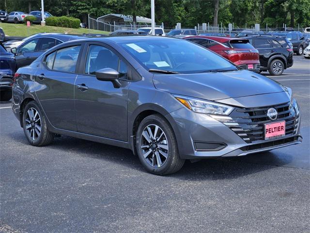 new 2025 Nissan Versa car, priced at $21,679