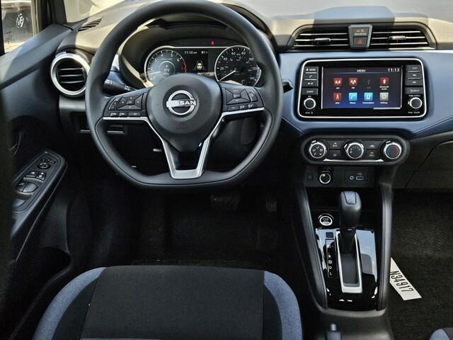 new 2025 Nissan Versa car, priced at $20,809