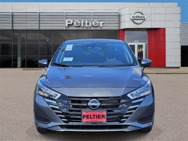 new 2025 Nissan Versa car, priced at $20,809