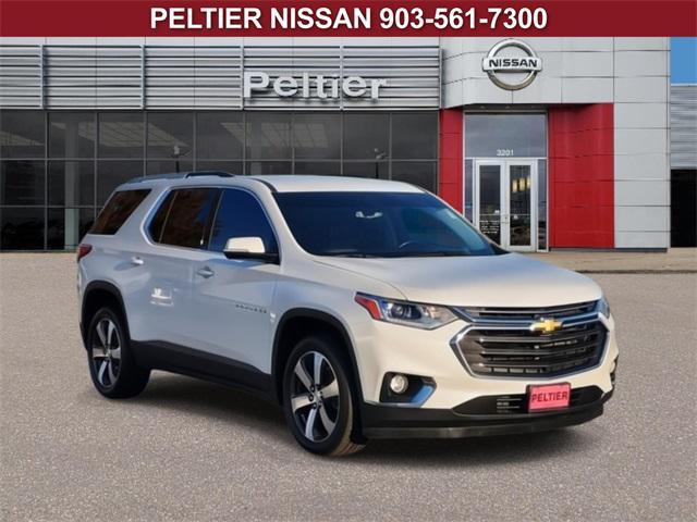used 2018 Chevrolet Traverse car, priced at $14,995