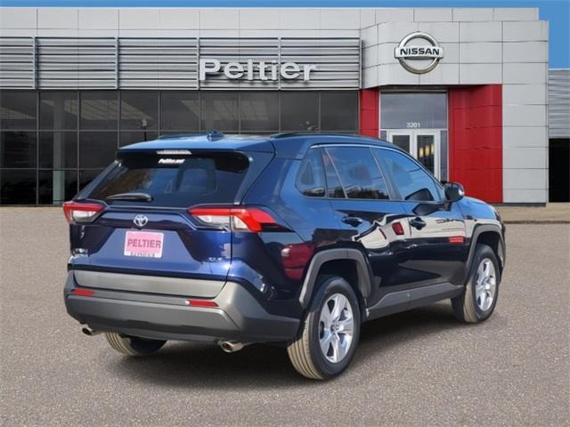 used 2021 Toyota RAV4 car, priced at $23,111