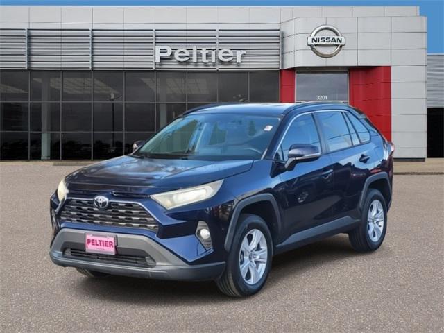 used 2021 Toyota RAV4 car, priced at $23,111