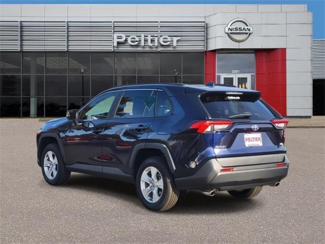 used 2021 Toyota RAV4 car, priced at $23,111