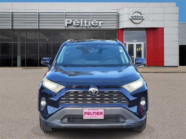 used 2021 Toyota RAV4 car, priced at $23,111