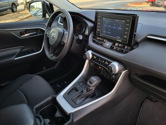 used 2021 Toyota RAV4 car, priced at $23,111