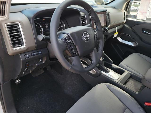new 2024 Nissan Frontier car, priced at $35,066