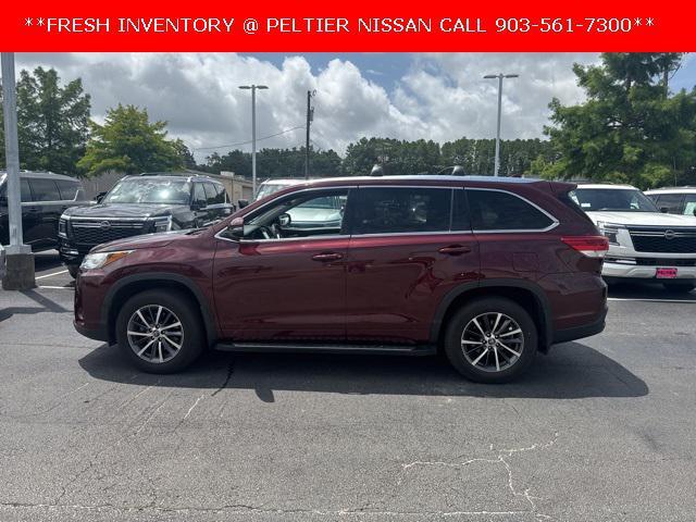 used 2017 Toyota Highlander car, priced at $26,549