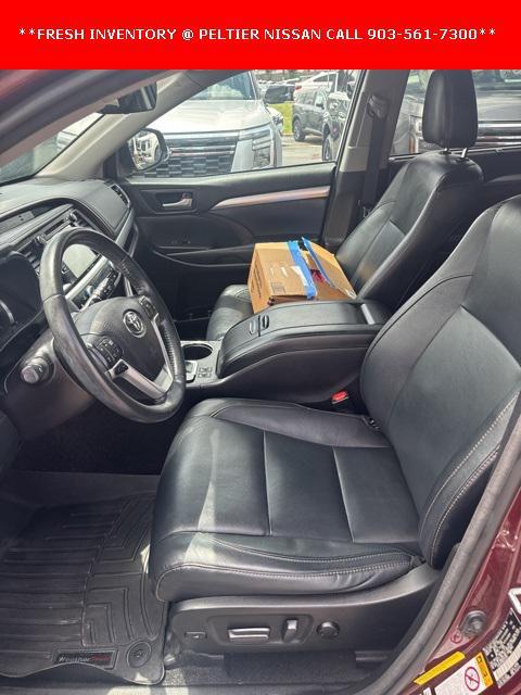 used 2017 Toyota Highlander car, priced at $26,549