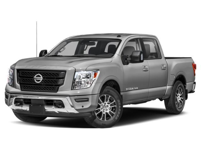 used 2020 Nissan Titan car, priced at $27,442