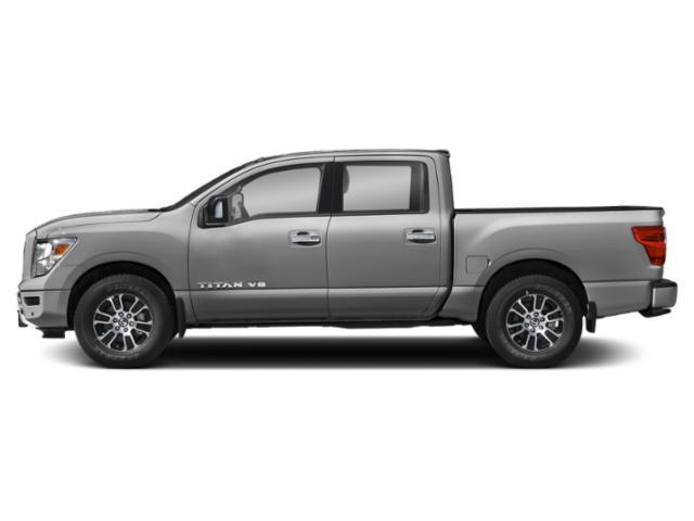 used 2020 Nissan Titan car, priced at $27,442