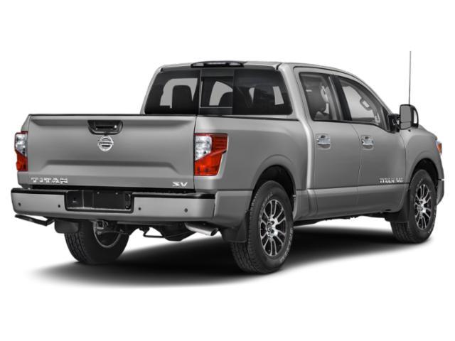 used 2020 Nissan Titan car, priced at $27,442