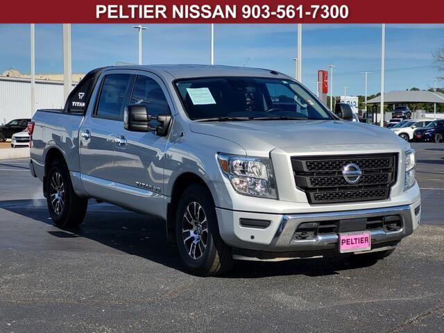 used 2020 Nissan Titan car, priced at $26,950