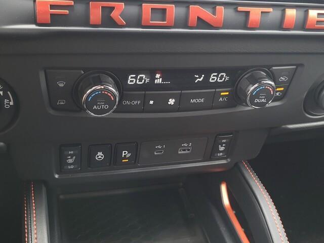 new 2025 Nissan Frontier car, priced at $43,042
