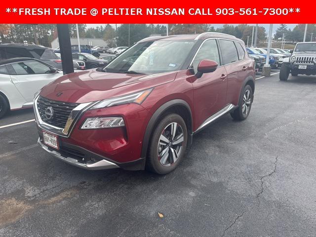 used 2022 Nissan Rogue car, priced at $29,445