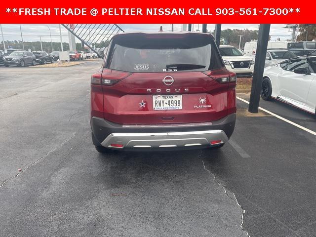 used 2022 Nissan Rogue car, priced at $29,445