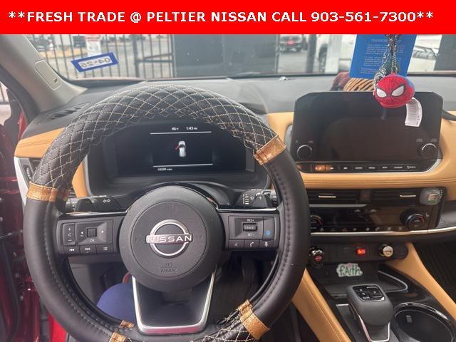 used 2022 Nissan Rogue car, priced at $29,445