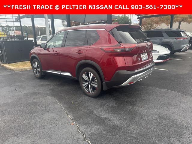 used 2022 Nissan Rogue car, priced at $29,445