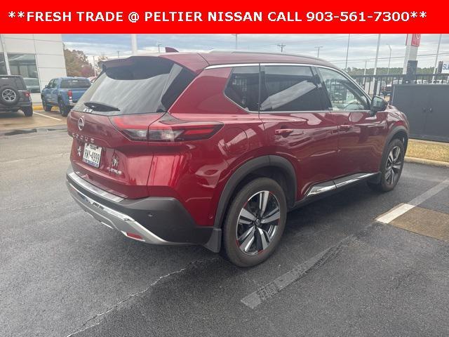 used 2022 Nissan Rogue car, priced at $29,445