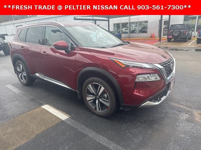 used 2022 Nissan Rogue car, priced at $29,445