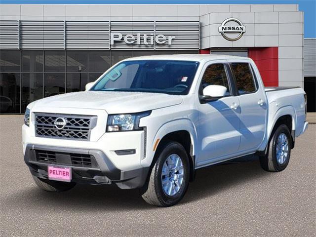 used 2022 Nissan Frontier car, priced at $24,506