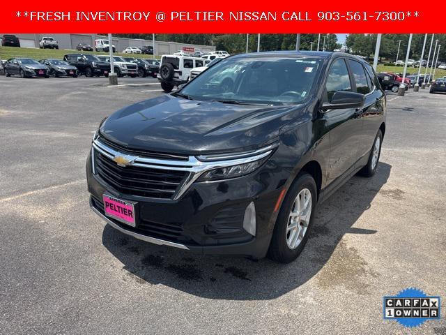 used 2023 Chevrolet Equinox car, priced at $23,999