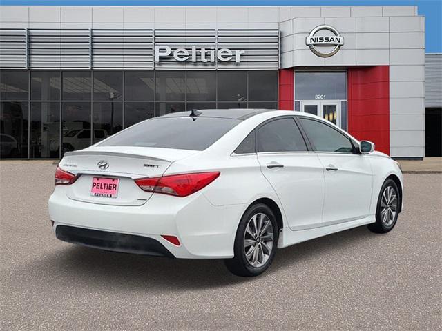 used 2014 Hyundai Sonata car, priced at $11,779