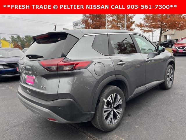 used 2023 Nissan Rogue car, priced at $23,756