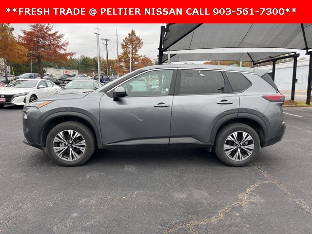 used 2023 Nissan Rogue car, priced at $23,756