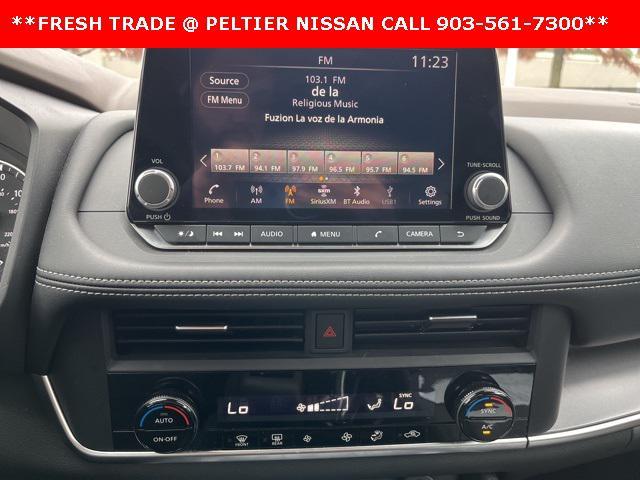 used 2023 Nissan Rogue car, priced at $23,756