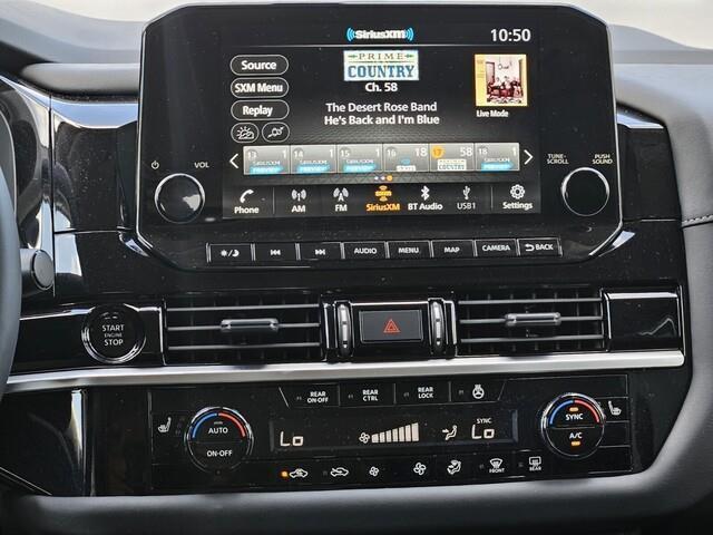 new 2025 Nissan Pathfinder car, priced at $41,299